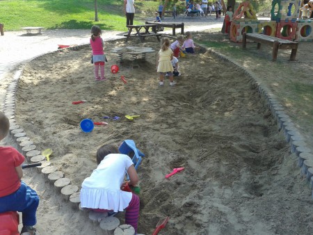 Mindenkinek jut hely ebben a homokozóban!